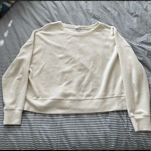 Cream Crewneck Sweatshirt